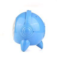 Rubility Cute Heater Safety Energy-saving Portable Heater Mini Household Office Desktop Household Electric Fan... N4