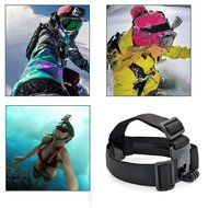 TEKCAM Accessories kits for Gopro Hero/Lightdow/DBOPOWER/WiMiUS Waterproof Action Camera Water Swimming N6