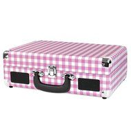 Innovative Technology Turntable,Pink Gingham (ITVS-550P2)