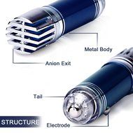 Singo Car Air Purifier,Ionizer, Air cleaner, Car Air Freshener,Oxygen Bar,Removes Cigarette Smoke, Bacteria, Dust... N2