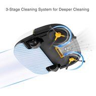 ECOVACS Slim Vacuum Floor Cleaning Robot for Pet - Automatic Smart Robotic Cleaner, DEEBOT SLIM, + Extra Accessory...