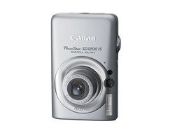 Canon PowerShot SD1200IS 10 MP Digital Camera with 3x Optical Image Stabilized Zoom and 2.5-inch LCD (Green) N13