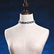 Chic Boho Ethnic Retro Style Collar Choker Necklace Statement Bohemian Turquoise N2
