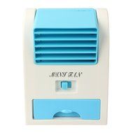 OriGlam&reg; Mini USB Fragrance Refrigeration Fan Portable Bladeless Desktop Cooling Air Conditioner