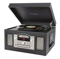 Crosley CR6001A-PA Archiver Turntable with Software for Ripping &amp; Editing Audio, Paprika