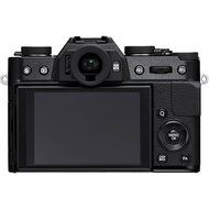 Fujifilm X-T10 Digital Camera &amp; 16-50mm II XC Lens (Black) with 64GB Card + Case + Flash + Battery &amp; Charger +... N10