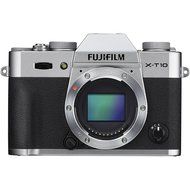Fujifilm X-T10 Digital Camera &amp; 16-50mm II XC Lens (Black) with 64GB Card + Case + Flash + Battery &amp; Charger +... N12