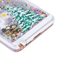 Galaxy Note 3 Case,Galaxy Note 3 Liquid Cover,PHEZEN Christmas Tree Santa Claus Design Cool Quicksand Moving Stars... N11