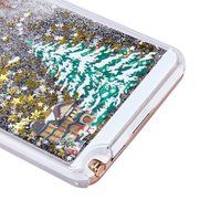 Galaxy Note 3 Case,Galaxy Note 3 Liquid Cover,PHEZEN Christmas Tree Santa Claus Design Cool Quicksand Moving Stars... N12