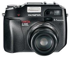 Olympus Camedia C-5060 5.1 MP Digital Camera w/4x Optical Zoom N4