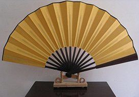 Ten inches of silk fan, high quality folding fan N5