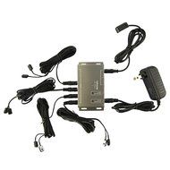 YueYueZou&reg; IR Repeater Remote Control Extender System (12 Emitters 1 Receiver) N2