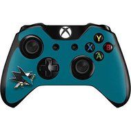 NHL San Jose Sharks Xbox One - Controller Skin - San Jose Sharks Solid Background Vinyl Decal Skin For Your Xbox... N2