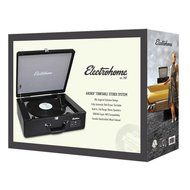 Electrohome Archer Vinyl Record Player Classic Turntable Stereo System with Built-in Speakers, USB for MP3s, Headphone... N17
