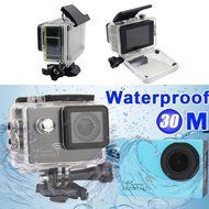 HILLPOW Camera WiFi 4K 24fps 170 Wideangle lens 2 inch Screen Sport Camera Diving Helmet Cam 30M Waterproof H4...