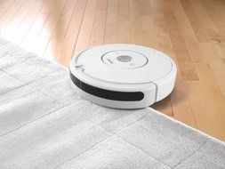 iRobot 530 Roomba Vacuuming Robot, White