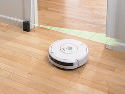 iRobot 530 Roomba Vacuuming Robot, White N2