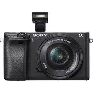Sony ILCE-6300 a6300 4K Mirrorless Camera w/ 16-50mm + 50mm Prime Lens Bundle includes Camera, 16-50mm Power Zoom... N7
