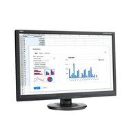 Deltatouch Privacyview PVN2429 24in LED Desktop Privacy Monitor with Integrated 3M Filter... N4