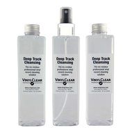 Vinyl Record LP Cleaning Anti-static Solution - 3 x 250ml Bottles by Vinyl Clear