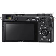 Sony ILCE-6300 a6300 4K Mirrorless Camera w/ 16-50mm + 50mm Prime Lens Bundle includes Camera, 16-50mm Power Zoom... N9