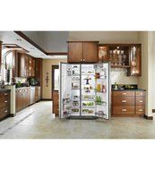 Kitchenaid KSF26C6XYY 35 1/2-Inch, 26 Cu. Ft. Standard-Depth Side-by-Side Refrigerator N5