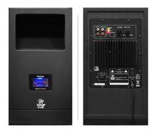 Pyle Home PHSA5 5.1 Home Theater System With Active Subwoofer and Five Satellite Speakers N2