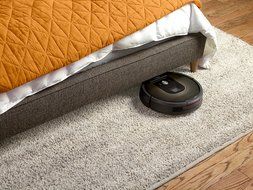 iRobot Roomba 980 Vacuum Cleaning Robot + 2 Dual Mode Virtual Wall Barriers (With Batteries) + Extra Side Brush... N2