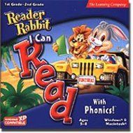New Learning Company Reader Rabbit I Can Read With Phonics Allows Children To Enjoy Reading