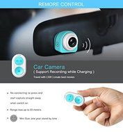 Mini Action Camera WIFI HD 1080P 8MP Sports Camera with 145&deg; Wide Angle Lens + 2.4G Remote Controller + Magnetic... N5