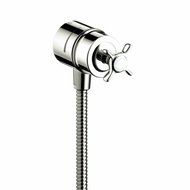 Hansgrohe 16882831 Axor Montreux Fix-Fit Stop with Cross Handle, Polished Nickel by AXOR