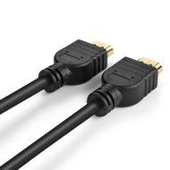 TNP High Speed HDMI Cable (3 FT) Black - HDMI A Male to A Male Connector Cord Wire Supports 1080P For HD TV Projector... N4