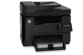 HP LaserJet Pro M225dn Monochrome Printer with Scanner, Copier and Fax, (CF484A) N5