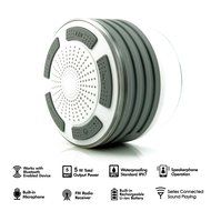 KONG KIM IPX7 100% Waterproof &amp; Dust-proof Floating Bluetooth Shower Speaker Compatible with all Bluetooth devices... N12