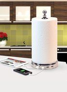 TowlTunes 1.1 (USB paper towel charger with Bluetooth speakers)