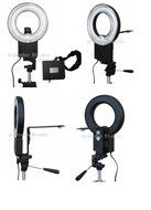 Camera 150W Macro, Portrait Ring Light for Nikon D90, DX, D90, D40, D60, D80, D70, D40x, D50, D70s, D300s, D700... N2
