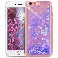 iPhone 6S Plus Case,iPhone 6 Plus Case,ikasus iPhone 6S/6 Plus [Liquid Glitter] Case,Flowing Liquid Quicksand... N6