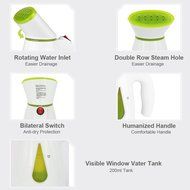 Steamer, Aidodo Portable Garment Steamer Handheld Clothes Steamer Travel Steamers, 200ML Capacity