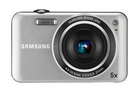 Samsung ES75 Digital Camera Silver ES75