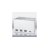 Summit SCFR70BC 44" Commercially Approved Chest Freezer with 6.8 cu. ft. Capacity Digital Thermostat 8 Wire Storage... N5