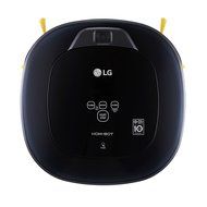 LG Hom-Bot Square Robotic Vacuum with Mop quietly cleans every corner of your home (VR65704LVM) N2
