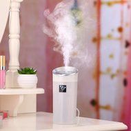 Ecosin Car Family expenses Anion Humidifier Air Purifier Freshener With USB Interface (White) N8