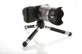 Veho VCC-A019-MP DuoPod Compact Multifunction Tripod and Monopod for Action Cameras and Digital Cameras N14