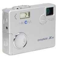 Minolta Dimage X20 2MP Digital Camera w/ 3x Optical Zoom N2