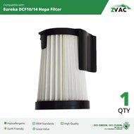 Eureka DCF-10 &amp; DCF-14 Washable Filters - 4 Pack - Similar to Eureka Part # 62731, 62396 - Made by ZVac