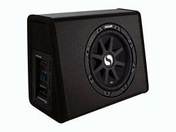 Brand New Kicker 11PES10C 10" 450 Watt Class D Solo Classic Powered Subwoofer Enclosure * AUDIOSAVINGS 90 DAY...
