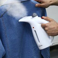 Garment Steamer, Yokkao Mini Portable Handheld Clothes Ironing Steam Cleaner with 350ML Water Tanks for Travel... N8