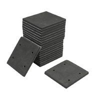 Water &amp; Wood 20 Pcs Square Foam Replacement Sander Back Pad Sanding Mat Black by Waterwood