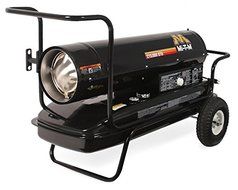 Mi-T-M MH-0215-0M10 Kerosene Forced Air Space Heater, 215000 BTU