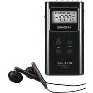 New SANGEAN DT180BLK Pocket AM/FM Digital Radio